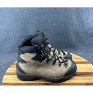 Garmont Tan Suede ADD Hiking Boots Women's 8M Ankle Lace-Up Hiking Boots